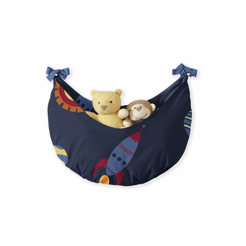 Space Galaxy 11 Piece Bumperless Crib Bedding Collection - alt image 3