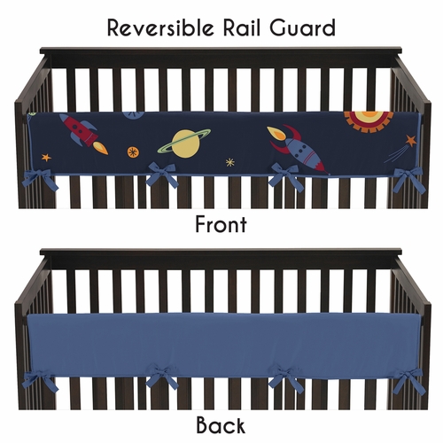 Space Galaxy Collection 5 Piece Crib Bedding - alt image 3