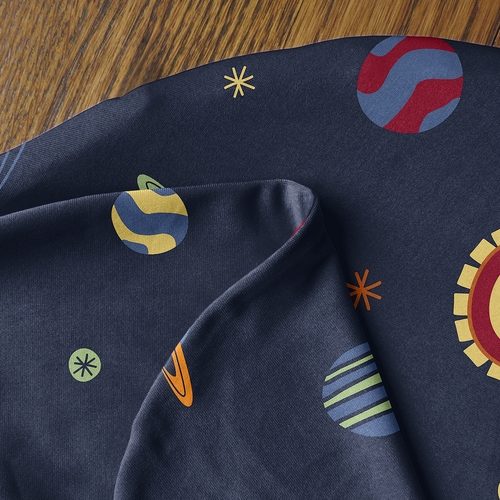 Space Galaxy Collection Baby Cocoon and Beanie Hat - 2 Piece Set - alt image 3