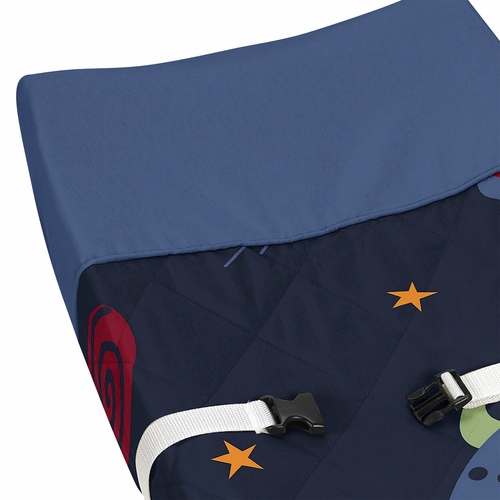 Space Galaxy Collection Changing Pad Cover - alt image 3