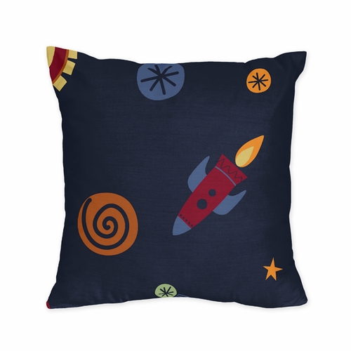 Space Galaxy Collection Decorative Accent Throw Pillow