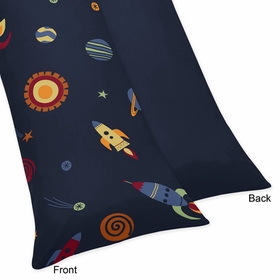 Space Galaxy Collection Full Length Body Pillow Cover