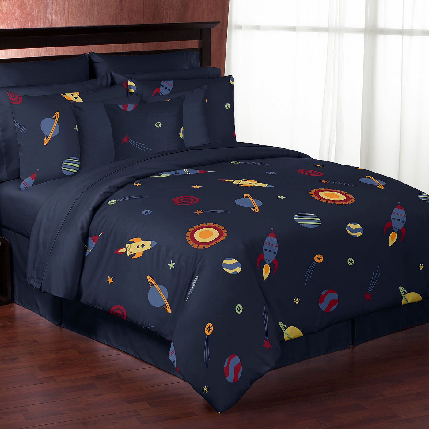 Space Galaxy Full/Queen Bedding Collection