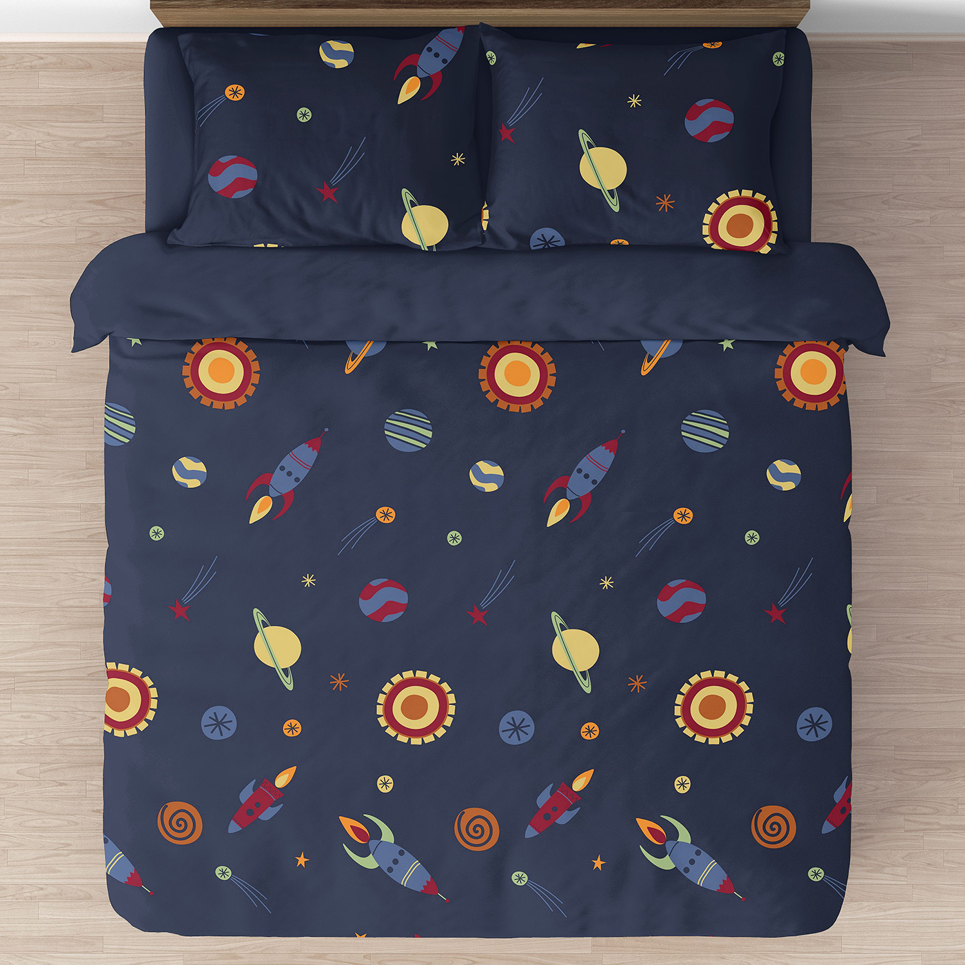 Space Galaxy Full/Queen Bedding Collection