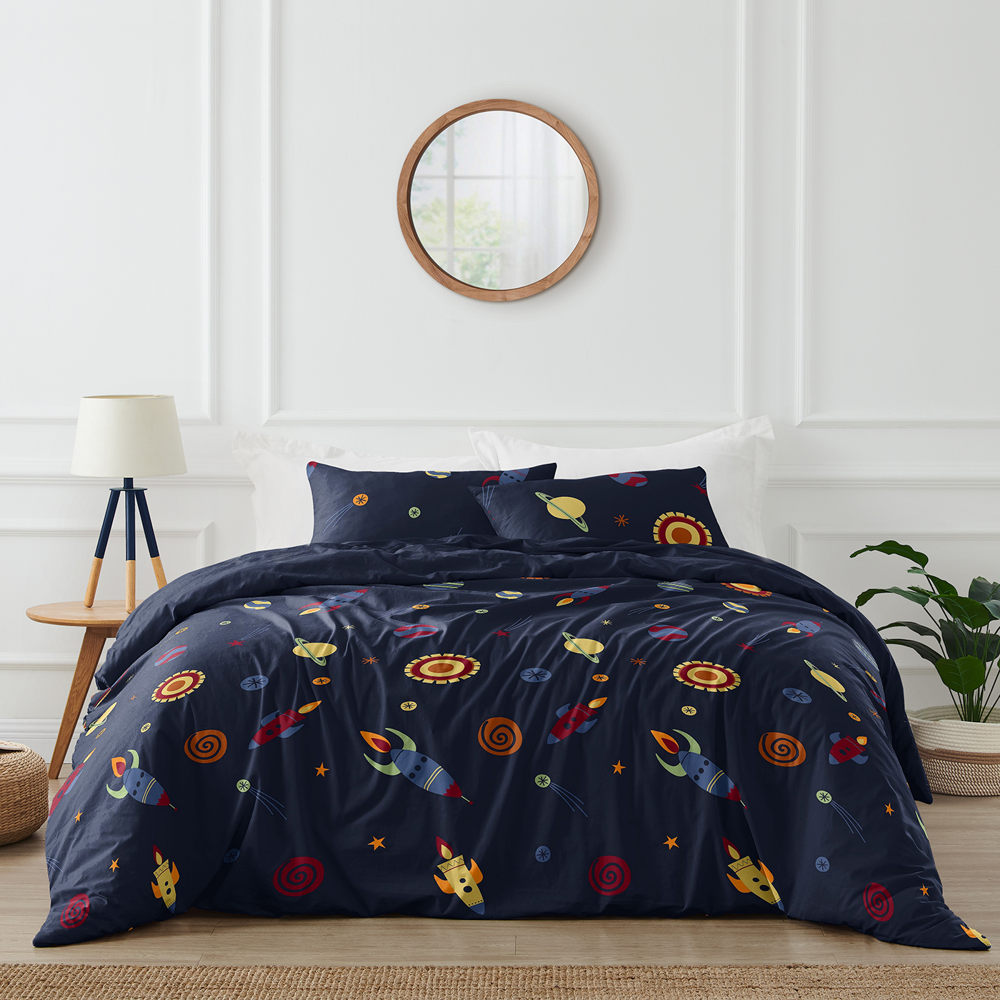 Space Galaxy Full/Queen Bedding Collection