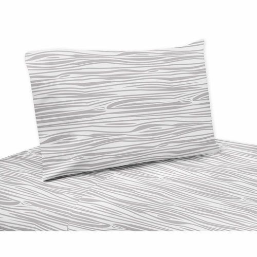 Stag Navy and White Toddler Bedding Collection - alt image 2