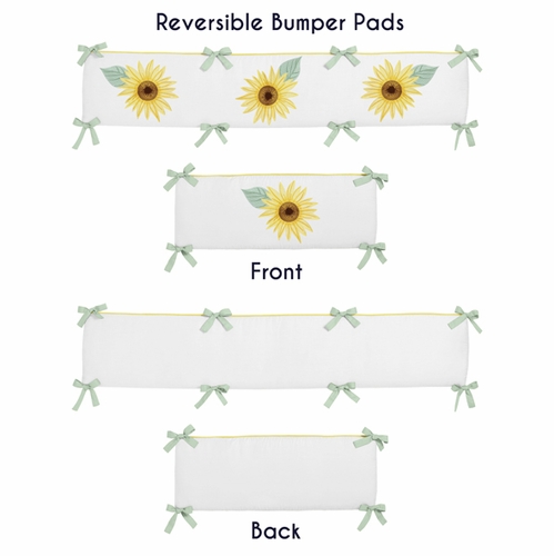 Sunflower 9 Piece Crib Bedding Collection - alt image 2