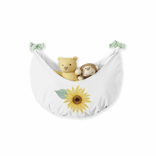 Sunflower Collection 11 Piece Bumperless Crib Bedding - alt image 3