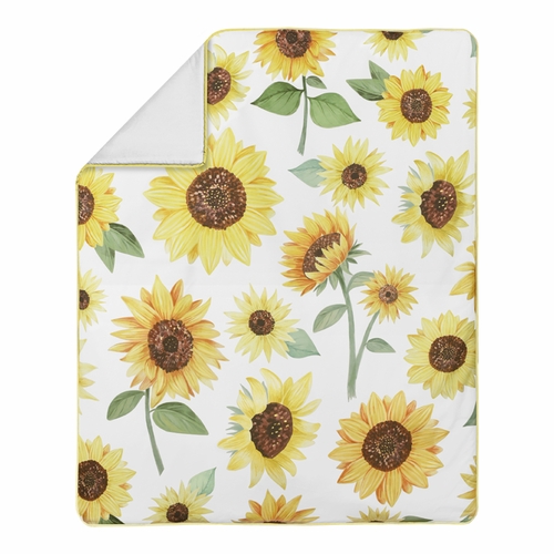 Sunflower Collection 5 Piece Crib Bedding - alt image 2