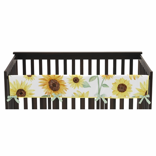 Sunflower Collection 5 Piece Crib Bedding - alt image 3