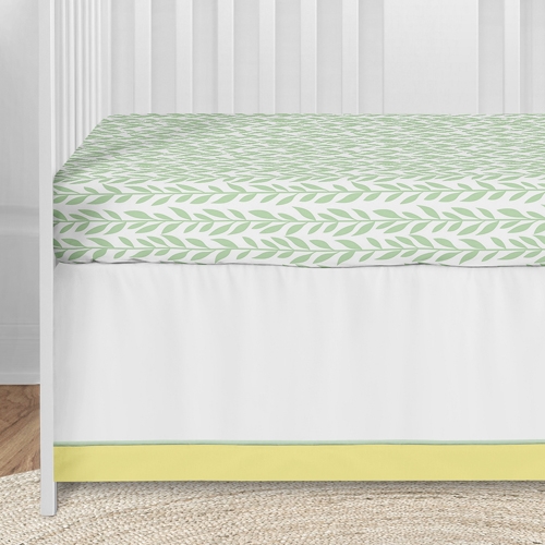 Sunflower Collection 5 Piece Crib Bedding - alt image 4