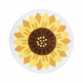 Sunflower Collection Accent Floor Rug