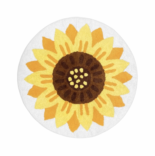 Sunflower Collection Accent Floor Rug