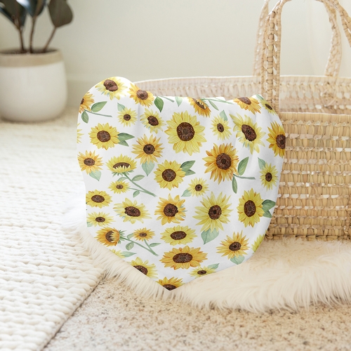 Sunflower Collection Baby Swaddle Blanket - alt image 3