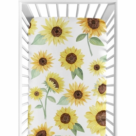 Sunflower Collection Crib Sheet