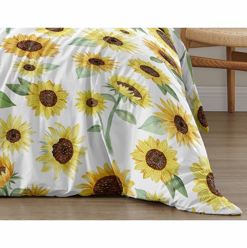 Sunflower Collection Full/Queen Bedding - alt image 5
