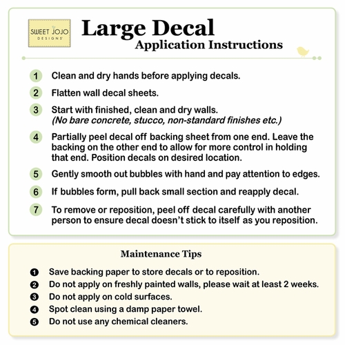 Sunflower Collection Large Wall Mural Decal Stickers - Set of 2 Sheets - alt image 2