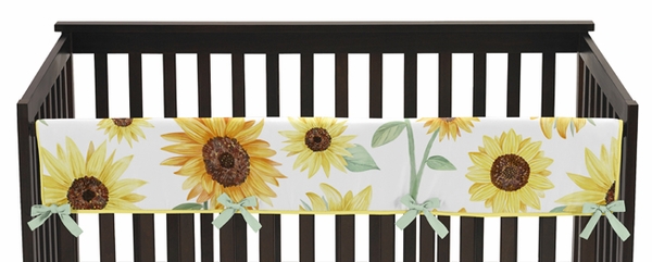Sunflower Collection Long Rail Guard Cover