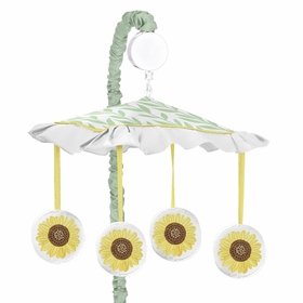 Sunflower Collection Musical Mobile