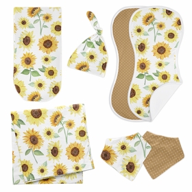Sunflower Collection Newborn Baby Layette Set