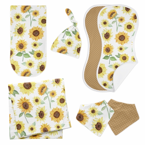 Sunflower Collection Newborn Baby Layette Set