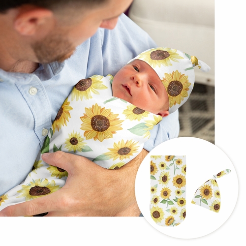 Sunflower Collection Newborn Baby Layette Set - alt image 1