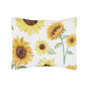 Sunflower Collection Pillow Sham