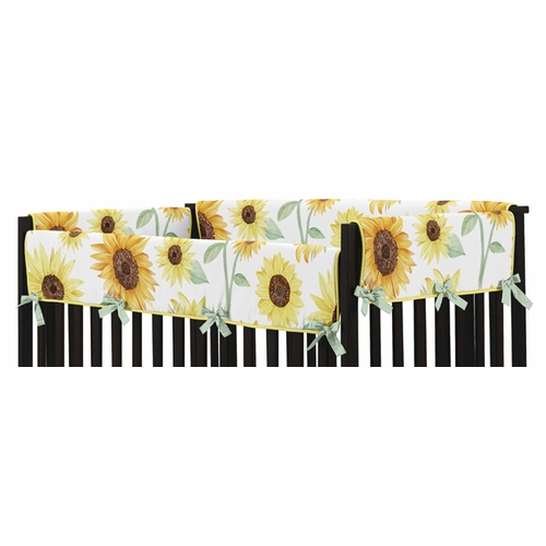 Sunflower Collection Side Rail Guard Covers - Set of 2 - alt image 1