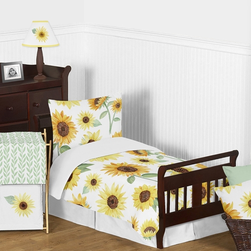Sunflower Collection Toddler Bedding