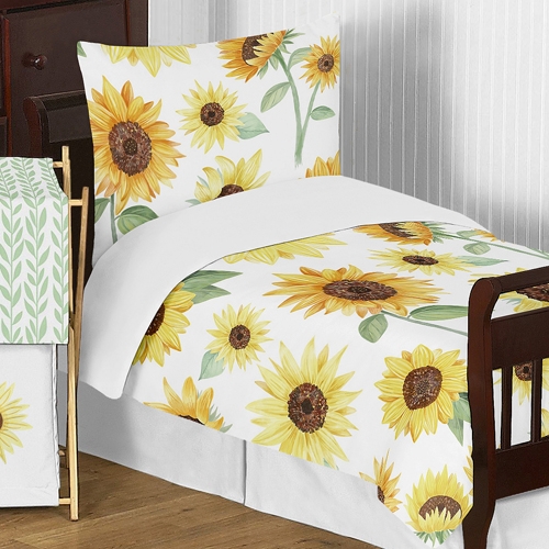 Sunflower Collection Toddler Bedding - alt image 4