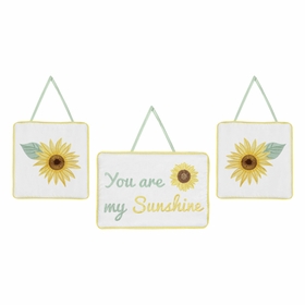 Sunflower Collection Wall Hangings