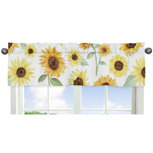 Sunflower Collection Window Valance