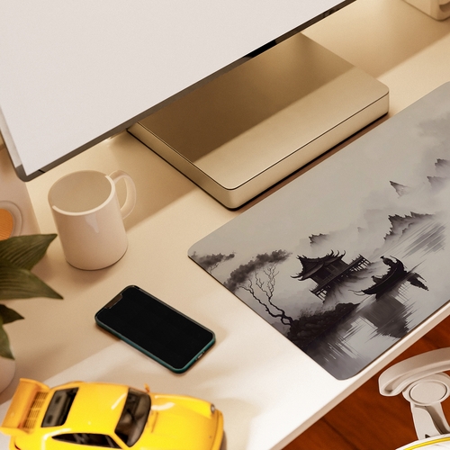 Traditional Japanese Collection Large Mouse Pad Desk Mat - alt image 1