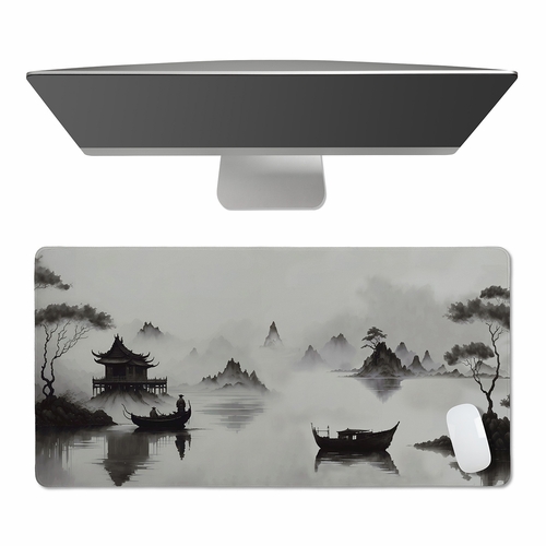 Traditional Japanese Collection Large Mouse Pad Desk Mat