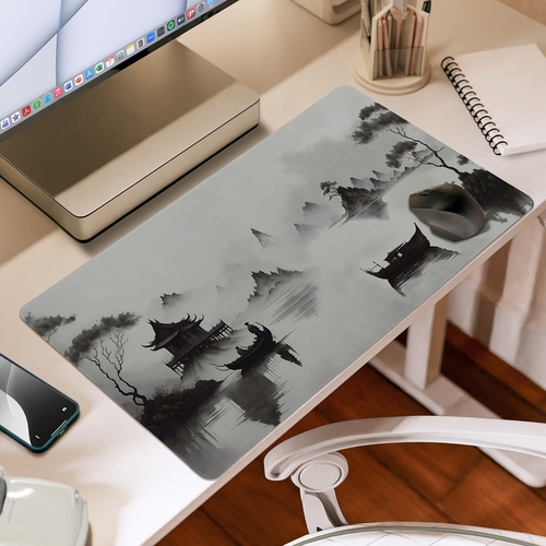 Traditional Japanese Collection Large Mouse Pad Desk Mat - alt image 1