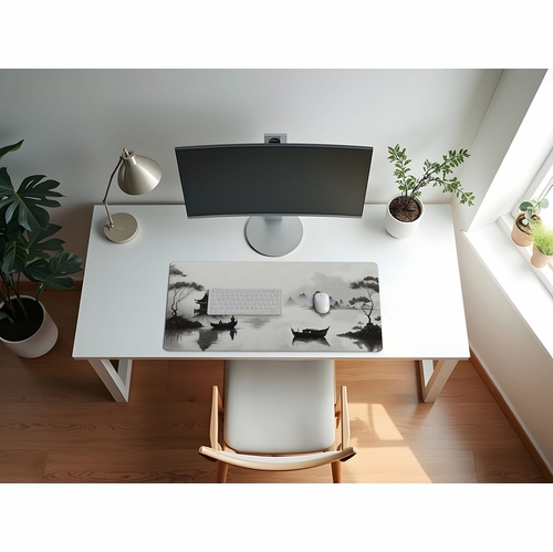 Traditional Japanese Collection Large Mouse Pad Desk Mat - alt image 5