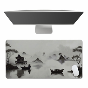Traditional Japanese Collection Large Mouse Pad Desk Mat