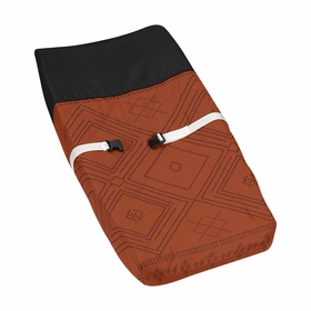 Tribal Boho Dot Collection Changing Pad Cover
