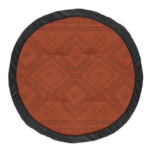 Tribal Boho Dot Collection Playmat