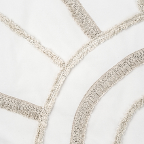 Tufted Sun Ivory Collection 4 Piece Crib Bedding - alt image 3