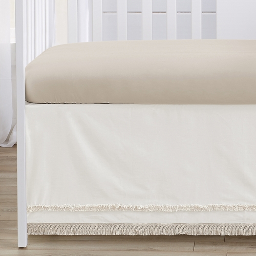 Tufted Sun Ivory Collection 4 Piece Crib Bedding - alt image 4