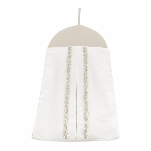 Tufted Sun Ivory Collection 4 Piece Crib Bedding - alt image 5