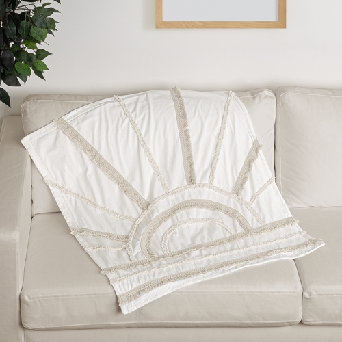 Tufted Sun Ivory Collection Baby Blanket - alt image 2