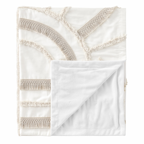 Tufted Sun Ivory Collection Baby Blanket - alt image 3