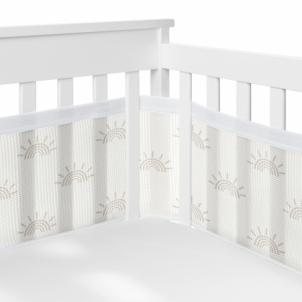 Tufted Sun Ivory Collection Sweet Jojo Designs + BreathableBaby