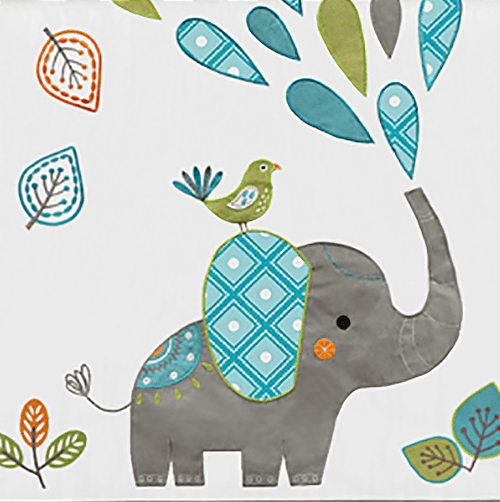 Turquoise Baby Bedding