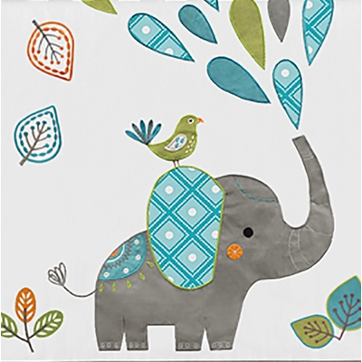 Turquoise Baby Bedding