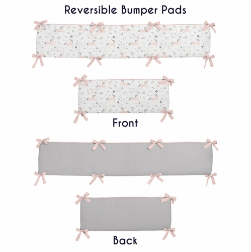 Unicorn 9 Piece Crib Bedding Collection - alt image 1
