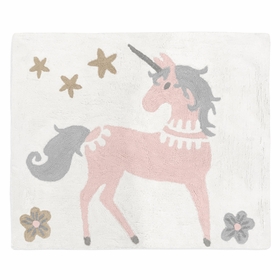 Unicorn Collection Accent Floor Rug