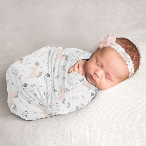 Unicorn Collection Baby Swaddle Blanket
